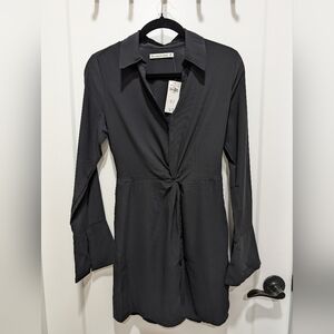 Abercrombie & Fitch button down mini dress